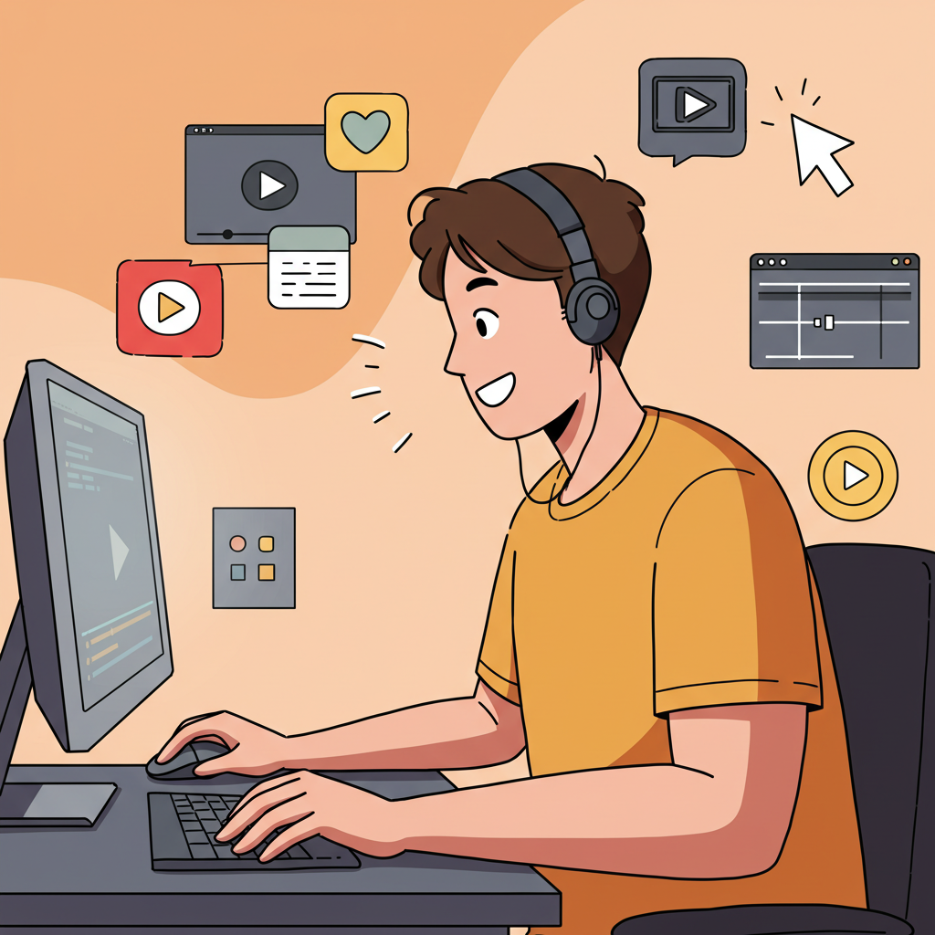 Ragazzo Video Editing