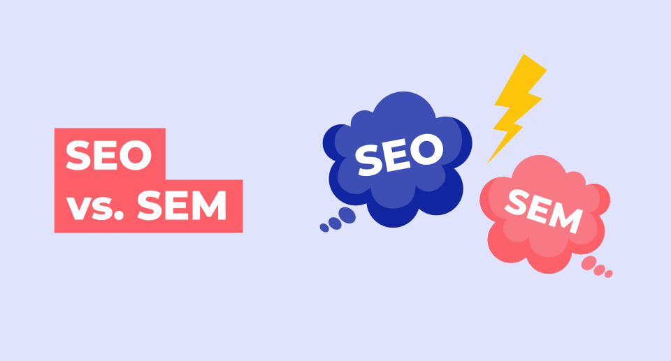 SEO vs SEM: differenze chiave